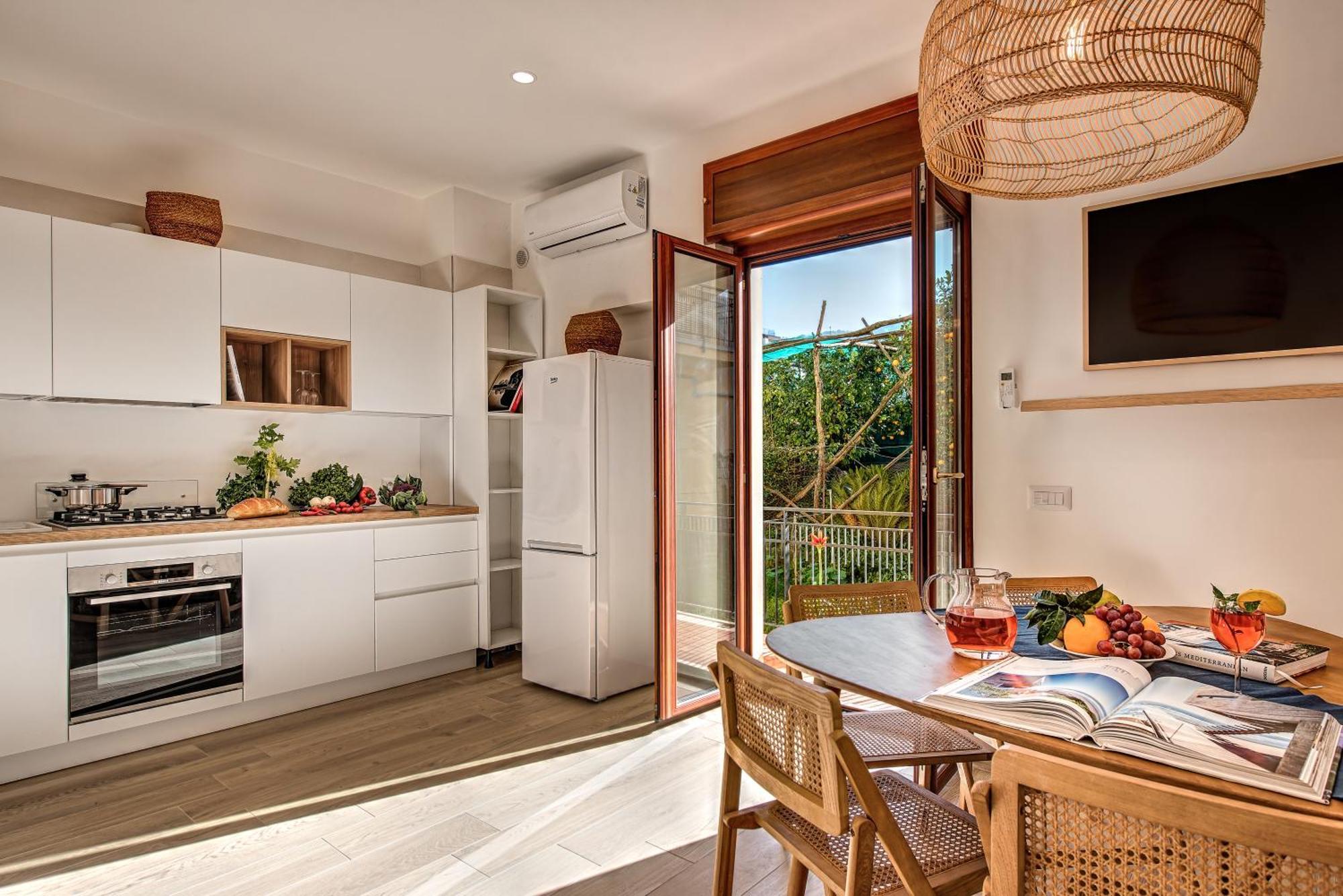 Gocce Villas - Casa Parsano סורנטו מראה חיצוני תמונה